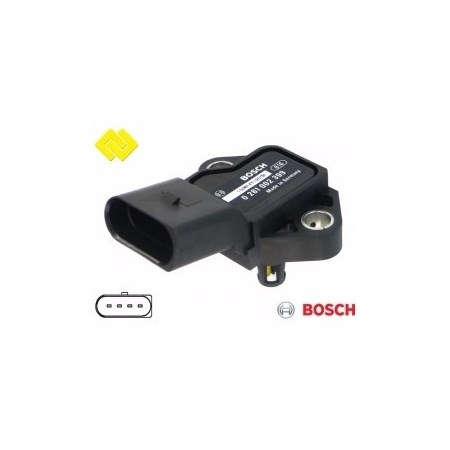 Sensor MAP Audi A1 0281002399 038906051B Orig. Bosch Novo!