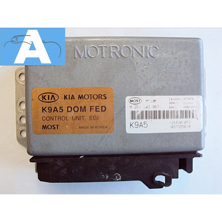 Modulo Controle Kia Clarus K9A5 - DOM FED