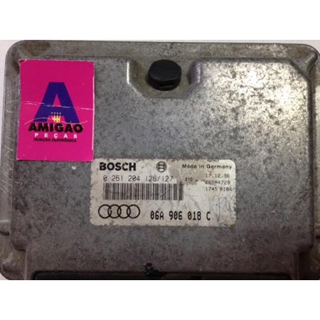 Módulo Injeção Audi A3 0261204126 / 127 06A906018C Original Bosch