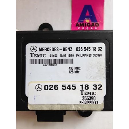 Módulo Controle Mercedes Benz Sprinter - 0265451832 - Original *PREÇO SOB CONSULTA*
