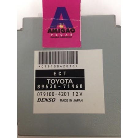 Módulo Câmbio Automático Toyota Hilux 3.0 Aut. 89530-71460 8953071460 079100-4201 Original Denso