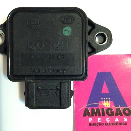 Sensor Borboleta TPS Peugeot 605 Kia Sportage 2.0  0280122013 Original Bosch